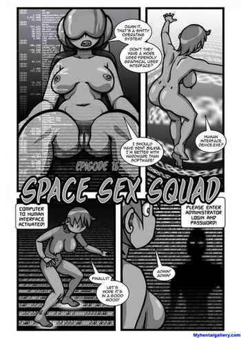 Space Sex Squad 15